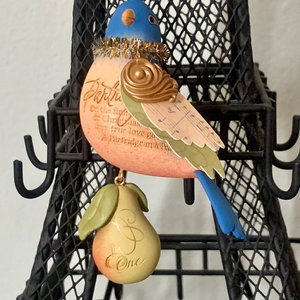 Hallmark Partridge in a Pear Tree Ornament 2011